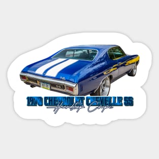 1970 Chevrolet Chevelle SS Hardtop Coupe Sticker